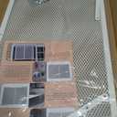 Screen Door Protector, Adjustable RV Screen Door Guard 24Inch High - Fits Door Widths 30" - 36", Easy-to-Install, Entry Protector for Pet Protection