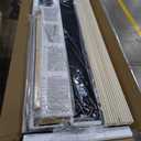 VECELO Full Size Bed Frame with Upholstered Headboard, Velvet Platform Bedframe Mattress Foundation, Strong Wood Slat Support, No Box Spring Needed,White