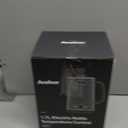 Arofeer 1.7L(57oz) Large Electric Kettle Temperature Control, 7+Cups Electric Tea Kettle for Coffee&Tea, 2 quarts Big Hot Water Kettle Electric with,1200W,Keep Warm-Black