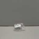 uxcell 8PCS Metal Corner Protector 1.5 x 1.5 x 1.5 Inch Box Edge Guard Protector Zinc Alloy Cabinets Speaker Corners Protector for Furniture Decorative (Black)