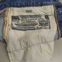Levi's Women's 501 Original Shorts  (Large, Blue)