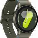 SAMSUNG Galaxy Watch 7 | 44mm | AI Smartwatch w/ 1.5" AMOLED, Wear OS 5, Wi-Fi, Bluetooth, Heart Rate, Sleep Apnea & GPS Fitness Tracker | International Model L310 | w/Fast Charger, Green