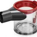 RUKHOOL V8 Replacement Dust Bin for Dyson V7 V8 SV10 SV11 Parts Vacuum Canister Replacement for Dyson V8 Attachments Dust Bucket Container Trash Can Dirt Cup Dustbin Part No.96769901