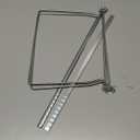 SUNEE Hanging File Folder Frame, Letter Size Files Holder Bars 17.5 Inches, Set of 1