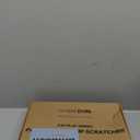 CHEERHOME PETS Sisal Cat Scratcher Ramp for Indoor Cats, 24.8" L Shape Scratching Post Climbing Vertical Cat Scratch Pad, Solid Wooden Cat Furniture(Medium)