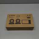 Baby Monitor - 1000ft Long Range Baby Monitor with Camera and Audio No WiFi, Built in 3500mAh Battery,Auto Night Vision, Temperature, 2-Way Talk, 8 Lullabies, 4.3'' Screen