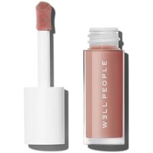 Well People Lush Lip Tinted Oil, Moisturizing Lip Oil For Nourishing & Conditioning Lips, Adds Sheer Color, Vegan & Cruelty-free, Soft Peony