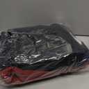 3 Pack Women's Plus Size Fleece Lined Sweatpants, Wide Leg Thermal Winter Pants, Warm Yoga Lounge Joggers (XX-Large, Black, Navy Blue, Wine Red)