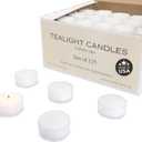 Royal Imports Tea Light Candles, Clear Plastic Cup Unscented TeaLights, 5 hours Long Burn Time for Wedding, Holiday, Birthday, Parties, Home Decor, 125 Pack