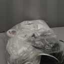 Homemate Heated Blanket Electric Throw - 50"x60" Heating Blanket Throw 1/2/4/6/8 Hours Auto-Off 10 Heat Level Over-Heat Protection Flannel Sherpa ETL Certification (01 - Light Grey)