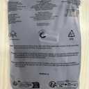 MUCHER 2 Pack Tactical MOLLE Glasses Case Shockproof Tactical Eyeglasses Case Portable Sunglasses Carrying Case with Clip (Black)