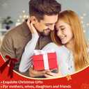 20 Pcs Velvet Hair Bow Bulk Multicolor Ribbon Hair Clips Winter Velvet Hairs Accessories with Long Tails Bowknot Barrette Clips Ponytail Holder for Xmas New Years Valentine Gifts