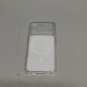 TAURI Original Design for iPhone 17 Pro Case, Compatible with MagSafe with Screen Protector, Anti-Yellowing Military-Grade Protection Shockproof Magnetic iPhone 17 Pro Case, Clear White