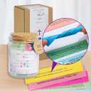 3 x Bible Verse Jar for Mom, 108 Color-Coded Encouraging Bible Verses, 6 Emotion Assorted, Inspirational Christian Religious Gift, Heartfelt Birthday Mothers Day Present for Women