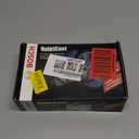 BOSCH BC1086 QuietCast Premium Ceramic Disc Brake Pad Set - Compatible with Select Acura RDX; Honda Accord Crosstour, Crosstour, CR-V; REAR