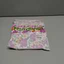 PRETTYGARDEN Women's 2025 Summer Flowy Wide Leg Palazzo Pants Dressy Casual Elastic High Waisted Pockets Boho Beach Trousers (Floral White Purple,Small) (S)