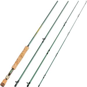 Sougayilang Fly Fishing Rod 4-Piece 9-Feet Lightweight Ultra Portable Fly Fishing Pole for Trout Salmon Sunfish Outfit Travel Fishing Sougayilang Fly Fishing Rod 4-Piece 9-Feet Lightweight Ultra Portable Fly Fishing Pole for Trout Salmon Sunfish Outfit Travel Fishing