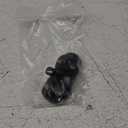 GOTCIAL Shotgun 12Ga Barrel Clamp W/Built-in QD Forward Sling Swivel Socket, 3-Slot Picatinny Rail Mount (1.25 in QD Sling Swivel and 2 PCS 4x6 mm Gasket Silicone Elastomer Included) (Black)