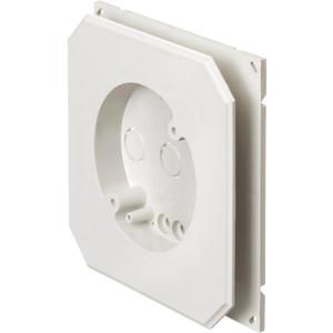 Arlington 8141F Siding Mounting Block, 1-Pack, White