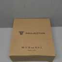 ZDK Native 1080P 18000 Lumen 4K Supported Projector with wifi and bluetooth, Bedroom Outdoor Indoor Projector Compatible with Smartphone, HDMI, USB, AV, Fire Stick, PS5 for Home, Bedroom, Outdoor Use