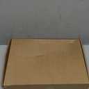 Tesla Model 3 Model Y Accessories of Screen Protector Frame + Center Console Wireless Charging Silicone Pad + Interior Rear View Mirror Cover 3pcs 3in1 (White)