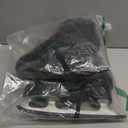 AhmyLion Figure Ice Skates for Beginners - White Comfortable Leather Ice Skates for Women, Men, Boys & Girls (Size Up 1 Size) (Women's Size-5.5/ Children 3.5Y)