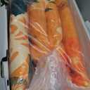 Rugcomf Living Room Rug 6x9 Rug Machine Washable Boho Area Rug Non Slip Floral Vintage Low Pile Large Rug for Living Room, Bedroom, Farmhouse, Dining Room, Kids Playroom(Yellow)