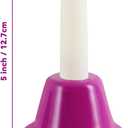 Eastrock Handbells, Hand Bells Set 8 Note Musical Bells for Adults, Used for Festival, Church Chorus, Wedding, Party