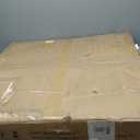 Black Glass Top Coffee Table Modern Elegant Round Coffee Tables with Solid Wood Legs and Tempered Glass Tabletop for Living Room Home Small Space Reception Office Tables 31.5"