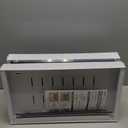 2 Pack Pull Out Cabinet Organizer 22" Deep With Raising Pad for Framed Cabinets,Full Extension 3 Slide Rails,Expandable Width (12.3"-20.5") Slide Out Drawers,No Drill Roll Out Shelves,White