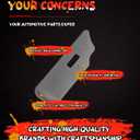 cciyu Front Left Seat Switch Bezel Compatible with 2003-06 For Chevy Avalanche 1500 Front 6 Way Power Seat Switch Bezel Driver Side General Motors OE 88941672