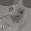 Oggi Stainless Steel Utensil Holder - 5" Diameter, Utensil Caddy, Weighted Base for Stability - Larger-Sized Utensil Crock and Countertop Utensil Organizer, Stainless Steel