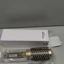 Round Brush for Blow Out,Boar Bristle Round Hair Brushes for Women Bangs,Curly Hair Roller Brush for Blow Drying,Nano Thermal Ceramic & Ionic Tech(2.9 inch,Barrel 1.7inch,45mm)