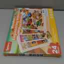 SYNARRY Large Wooden Construction Vehicle Puzzles for Toddlers 3-5, 24 Piece Monster Truck Puzzles for Kids Ages 4-6, Construction Toys for 3 4 5 6 Year Old, Kids Toys Easter Basket Stuffers Gifts