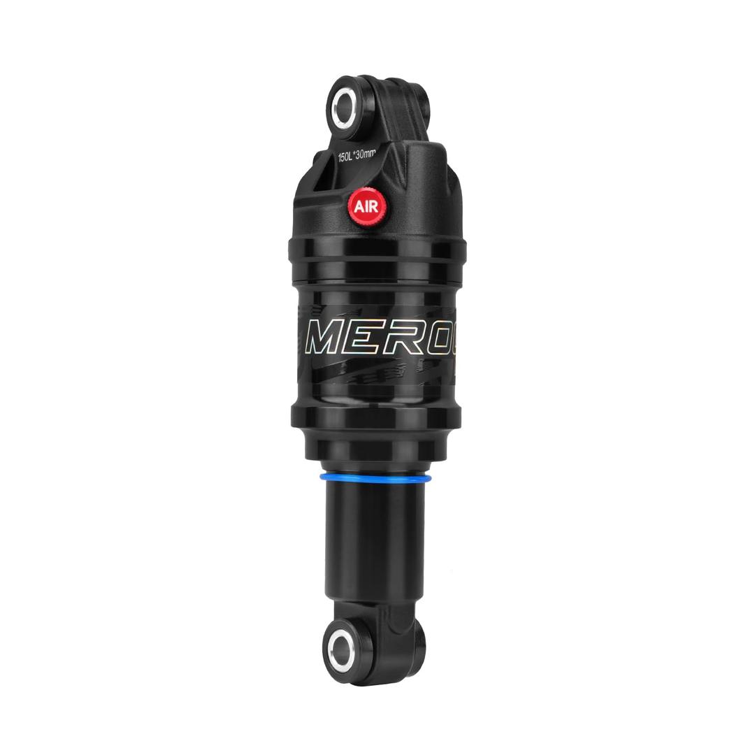 Bike Rear Shock, Air Pressure Shock Absorbers,Travel, Hydraulic Rear Suspension Shock for Mtb/e-bike/Folding (125 * 20mm)