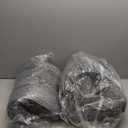 Washable Floor Pillow Cushion for Adults, Meditation Cushion Pillow, Large Square Floor Sitting, Removable Tufted Corduroy Cover, for Tatami Living Room or Yoga, 22x22 Inch, 2Pack, Machine Washable (Square Dark Grey)