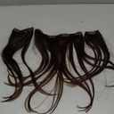 12" Clip in Hair Extensions Remy Human Hair for Women - Silky Straight Human Hair Clip in Extensions 50grams 4pieces Medium Brown #4 Color