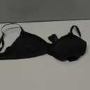 FeelinGirl Wireless Bras Comfortable Push Up Bra Full Support Lift Bralette Seamless Tshirt Bras (36B, Black)