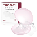 Momcozy Nipple Shields for Breastfeeding Newborn, Contact Nipple Shields FoodGrade Silicone (2, 24mm)