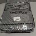 ADDIMOR Expandable Cooler Backpack - 35/50 Cans Insulated Backpack Cooler for Men & Women, Portable 2 Leak Proof Compartments Coolers Bag for Picnic, Lunch, Hiking, BBQ Camping and Beach (Grey)