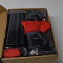 NZQXJXZ Portable Cornhole Board Set with 8 Bean Bags Corn Hole Toss Game Cornhole Games for Indoor and Outdoor Parties, Ideal for Kids, Adults, Camping Travel,Parties,Beach, Yard (3x2FT)