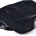PVC Leather Seat Cover Replacement Compatible with Honda 2000-2006 Rancher 350 Black