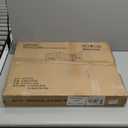 Dog Gate 32" Tall Foldable Dog Gate for Doorways Freestanding Pet Gate for Dogs Indoor (Walnut, 3 Panel)