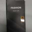 SSLOTSCASE for iPhone 16 Pro Case with Card Holder & Invisible Kickstand & Sliding Camera Cover, Durable Sturdy Matte Protective Wallet Case Cover for iPhone 16 Pro 6.3'' 2024, Dark Purple 