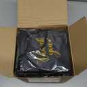 Honoson 30 Pcs Mini Gift Bag with Handle 4 x 2.75 x 4.5'' Small Thank You Bag Foil Paper Tote for Wedding Baby Shower Birthday Graduation and Mothers Day Party Favors(Black/Gold)