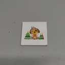 Birth Flower Christmas Tree Decorations, Christmas Ornaments, Keepsake Ornaments, Holiday Decor, Holiday or Xmas Gift, Birthday Gift, Gifts for Flower Lovers - Gifts for People Born in July