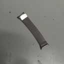 Amzpas Metal Band Compatible with Google Pixel Watch Bands for Women Men, Stainless Steel Mesh Loop Adjustable Wristband Replacement Strap for Google Pixel Watch 1/2 / 3 41mm Band (Silver)