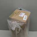 Zakkart SnugCloud Cat Window Perch with 4-Sided Bolster - Orthopedic Cat Hammock for Window Sill - Solid Hardwood & Metal Frame - Window Seat for Pets (Natural Color Wood w/White Bed, Medium) (Medium (22"x15"))