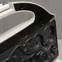 Dinosaur Mini Waffle Maker for Kids, Mini Pancake Maker Machine for Halloween, 8 Different Shaped Dinos in Minutes, Electric Non-Stick Waffle Iron, White