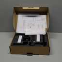 BEBASIA Smart Fingerprint Door Lock with Handle Set, Full App Control, Electronic Digital Touchscreen Keypad, Deadbolt Smart Locks for Front Door, Auto Lock, Black